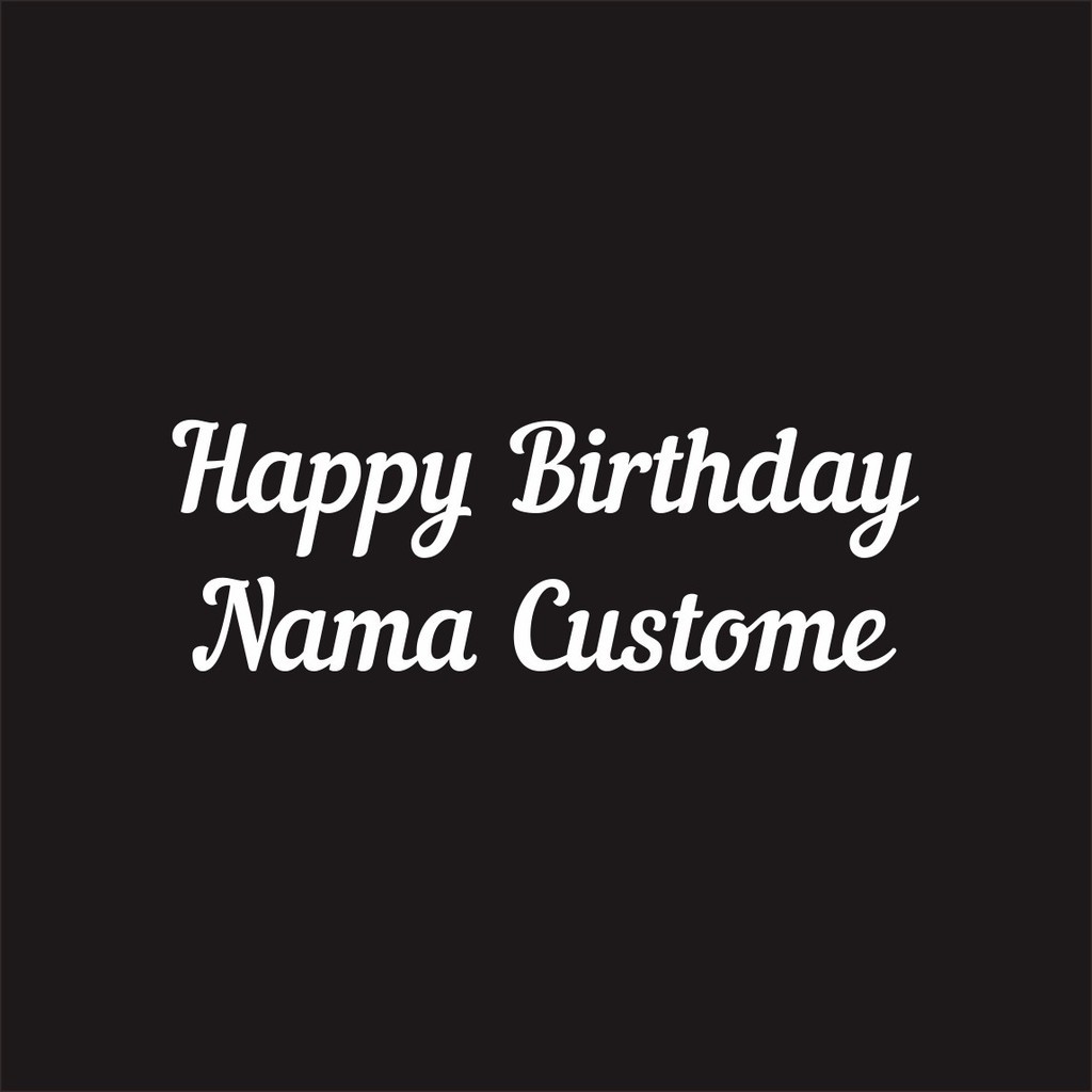 Download Gambar Tumblr Sticker Tulisan Happy Birthday Nomer 39