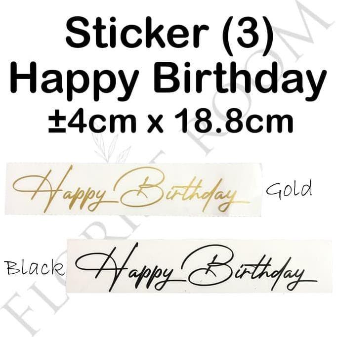 Detail Gambar Tumblr Sticker Tulisan Happy Birthday Nomer 42