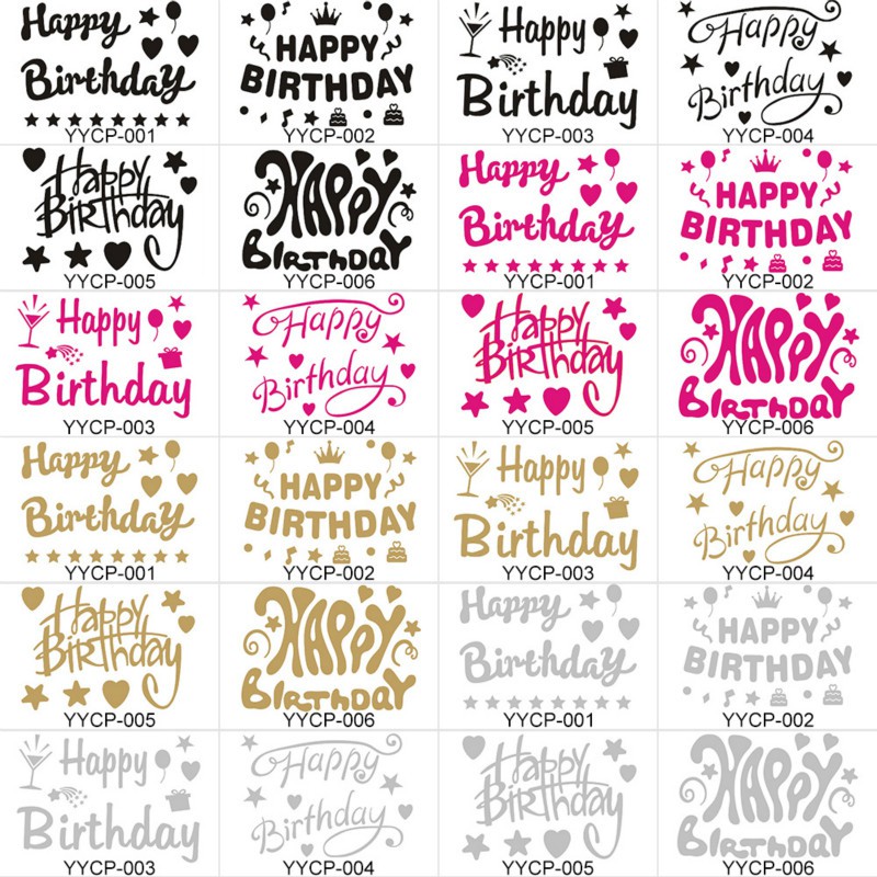 Detail Gambar Tumblr Sticker Tulisan Happy Birthday Nomer 43