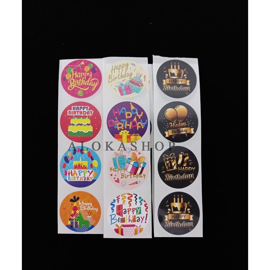 Detail Gambar Tumblr Sticker Tulisan Happy Birthday Nomer 45