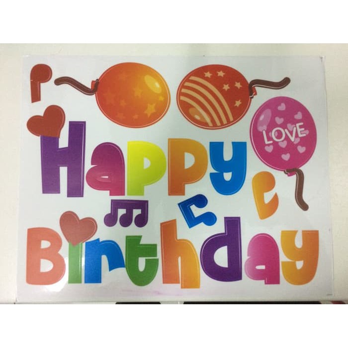 Detail Gambar Tumblr Sticker Tulisan Happy Birthday Nomer 52