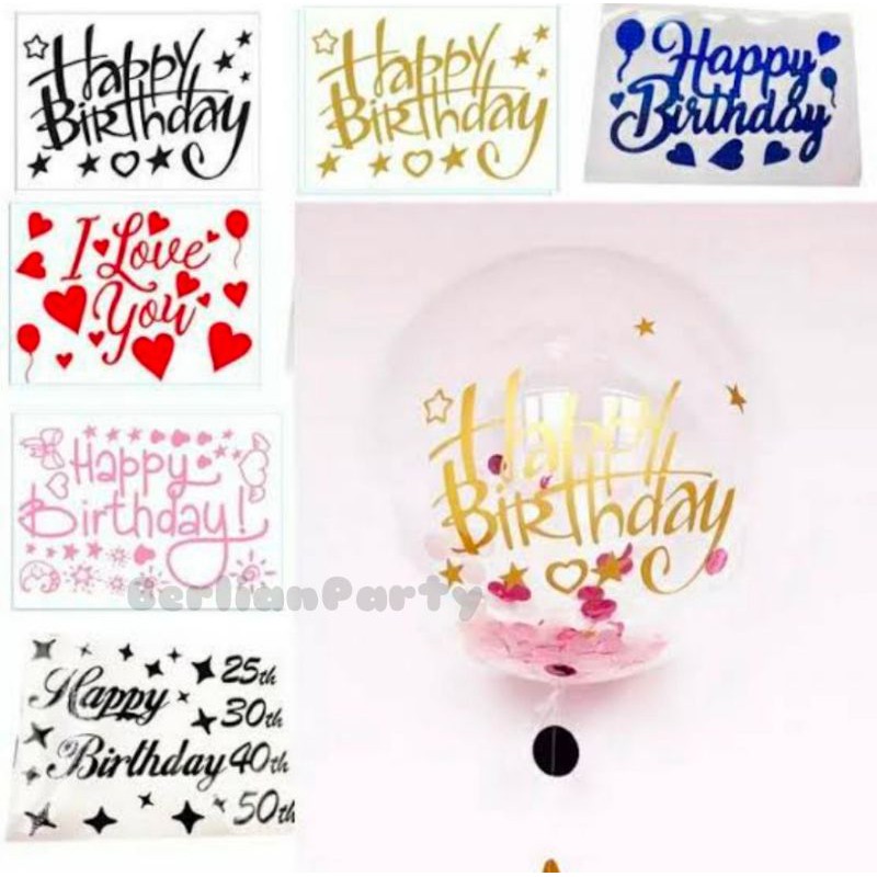 Detail Gambar Tumblr Sticker Tulisan Happy Birthday Nomer 55