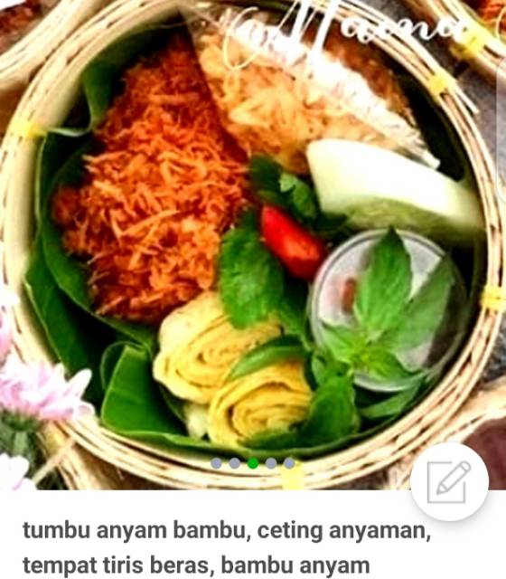 Detail Gambar Tumbu Anyaman Nomer 31