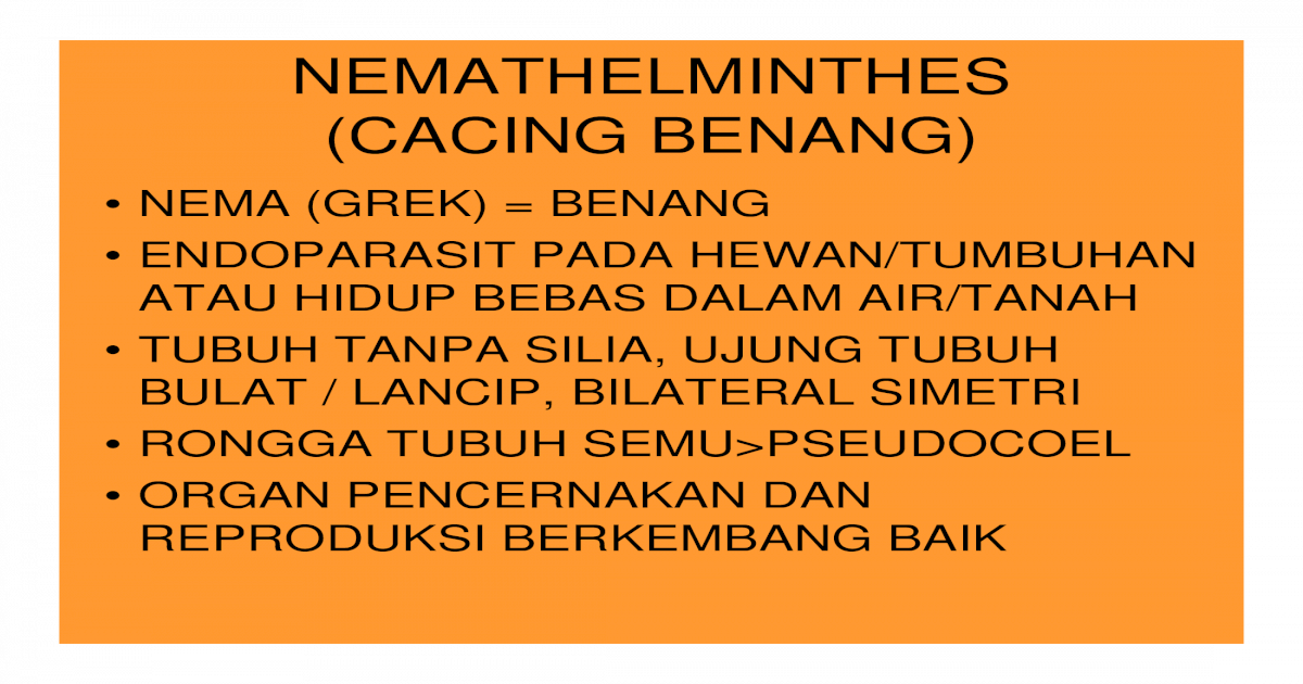 Detail Gambar Tumbuhan Nemathelminthes Nomer 27