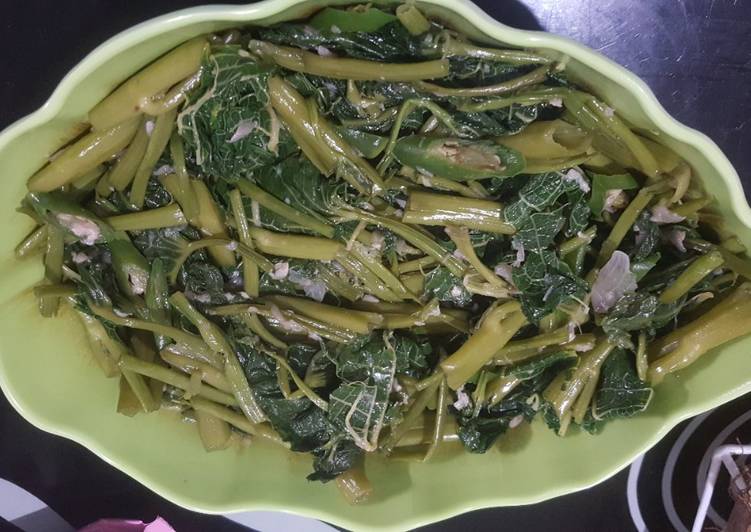 Detail Gambar Tumis Kangkung Bunga Pepaya Nomer 44