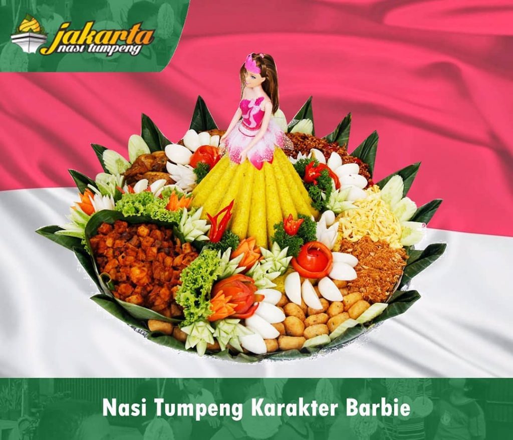 Detail Gambar Tumpeng Kartun Nomer 21