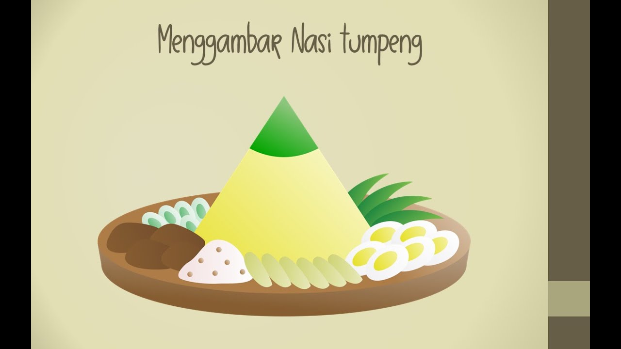 Detail Gambar Tumpeng Kartun Nomer 25