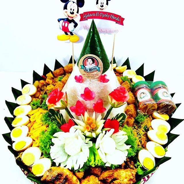 Detail Gambar Tumpeng Kartun Nomer 36