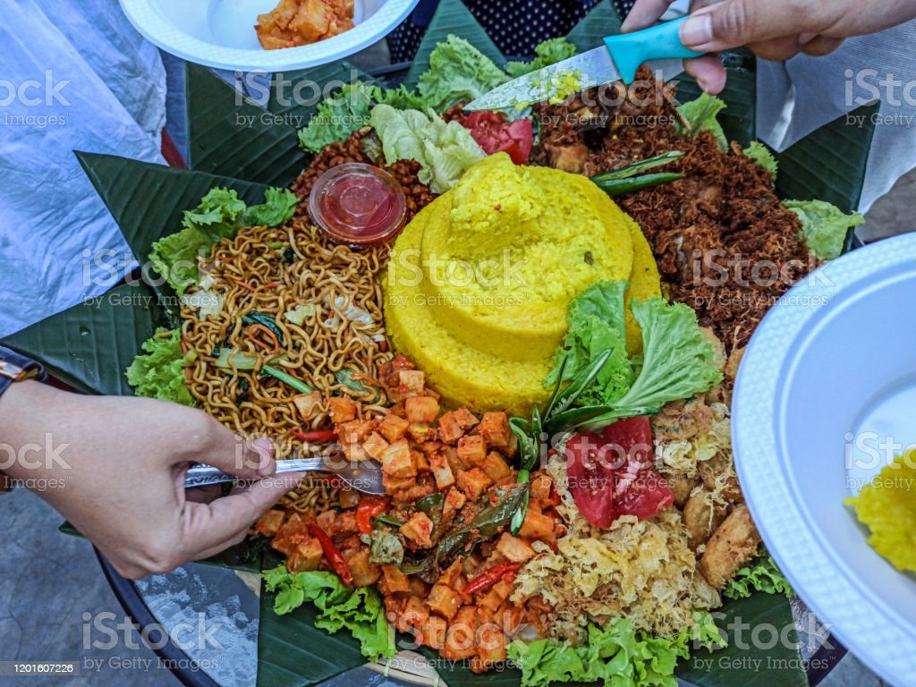 Download Gambar Tumpeng Kartun Nomer 50