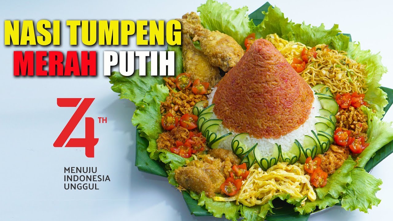 Detail Gambar Tumpeng Merah Putih Nomer 16