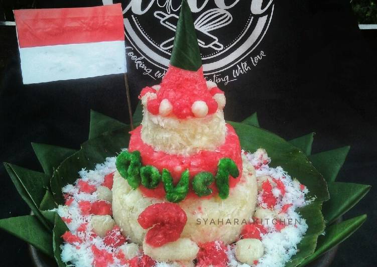 Detail Gambar Tumpeng Merah Putih Nomer 17