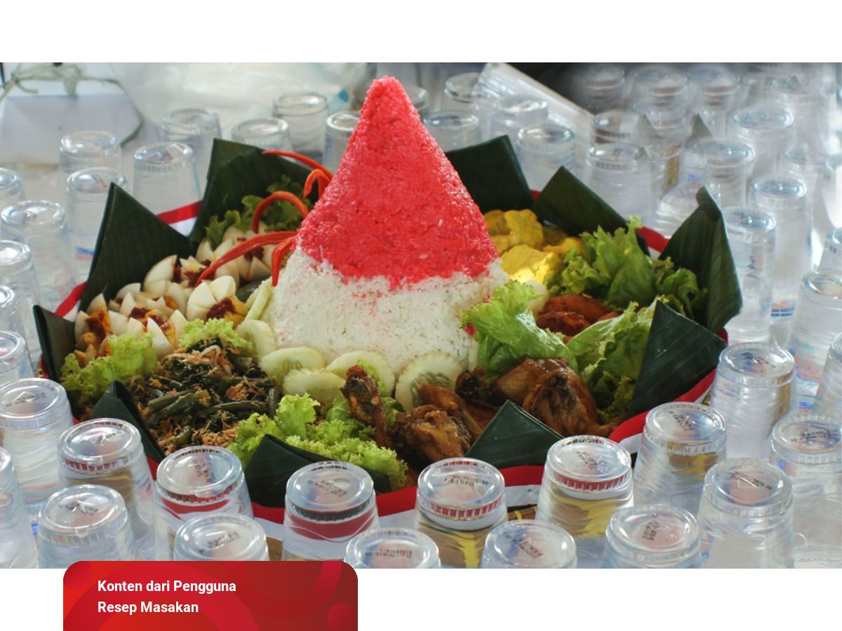 Detail Gambar Tumpeng Merah Putih Nomer 19