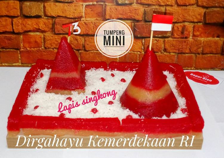 Detail Gambar Tumpeng Merah Putih Nomer 20