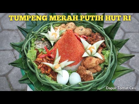 Detail Gambar Tumpeng Merah Putih Nomer 27