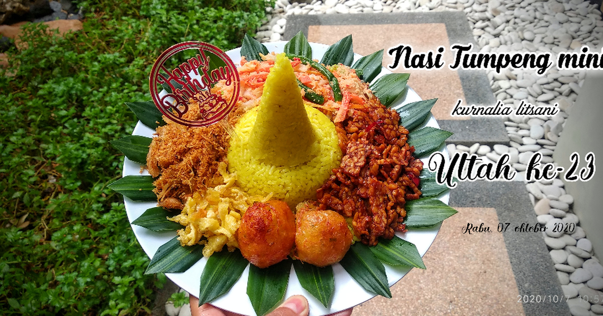 Detail Gambar Tumpeng Mini Nomer 2