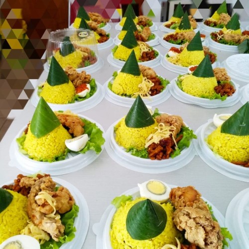 Detail Gambar Tumpeng Mini Nomer 6