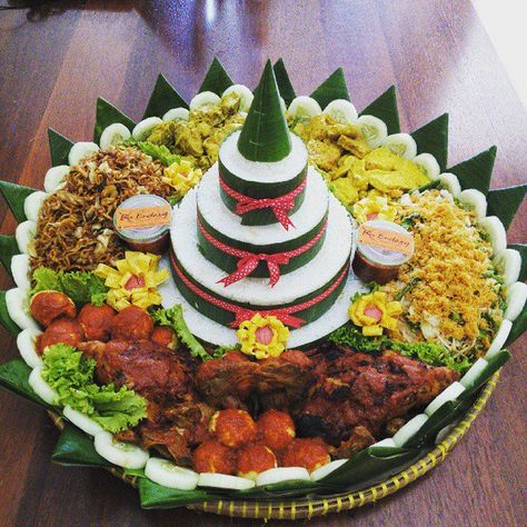 Gambar Tumpeng Modern - KibrisPDR