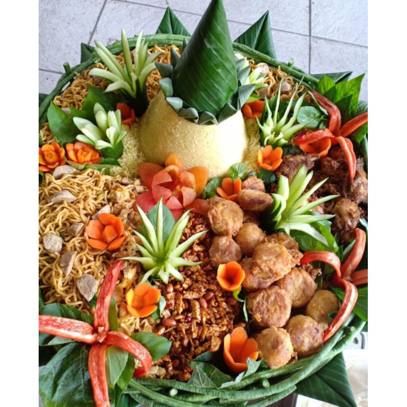 Detail Gambar Tumpeng Modern Nomer 14