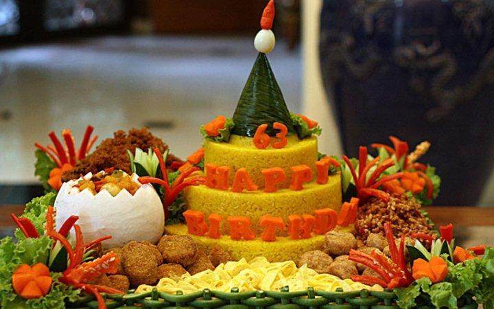 Detail Gambar Tumpeng Modern Nomer 16