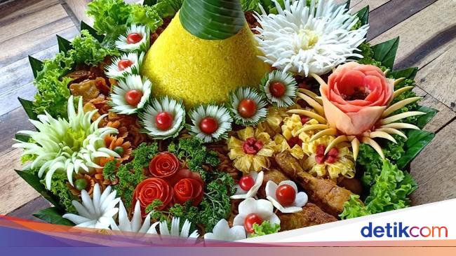 Detail Gambar Tumpeng Modern Nomer 18