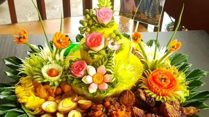 Detail Gambar Tumpeng Modern Nomer 4