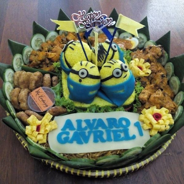 Detail Gambar Tumpeng Modern Nomer 36