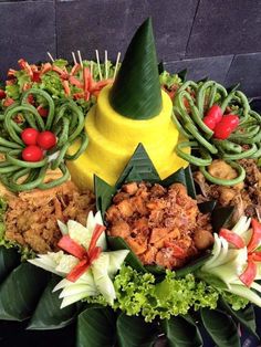 Detail Gambar Tumpeng Modern Nomer 6