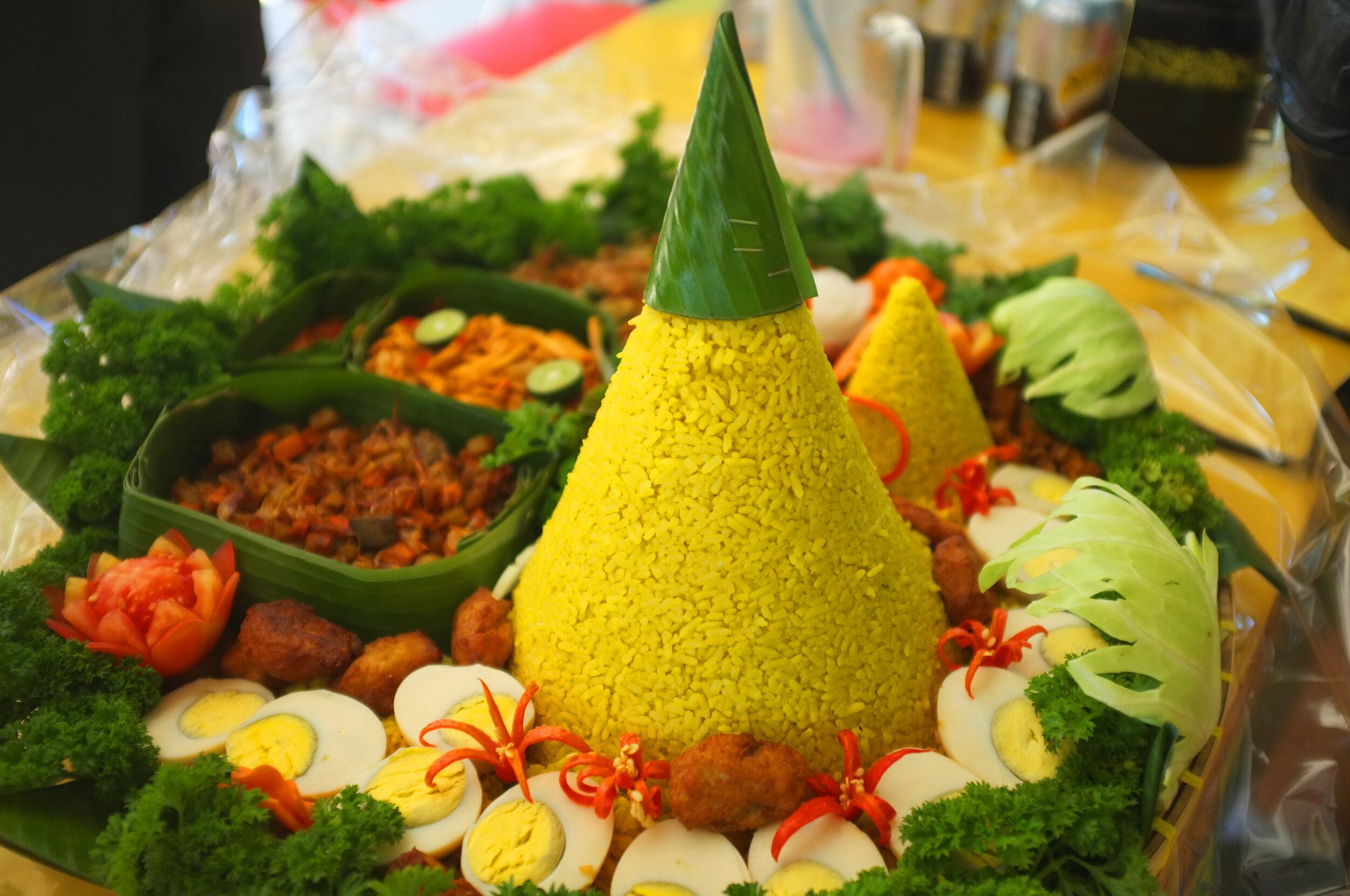 Detail Gambar Tumpeng Nasi Goreng Nomer 15