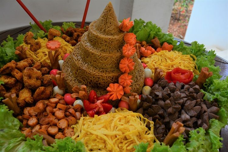 Detail Gambar Tumpeng Nasi Goreng Nomer 16