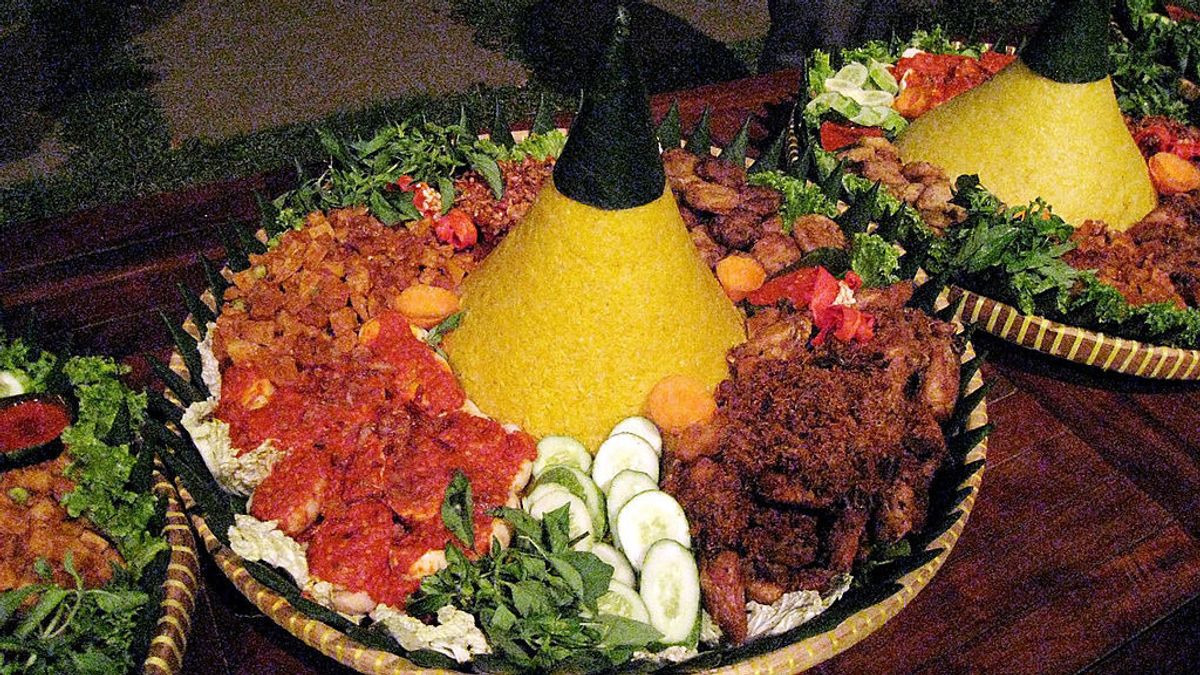 Detail Gambar Tumpeng Nasi Goreng Nomer 29