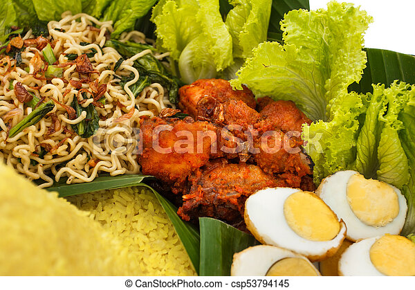 Detail Gambar Tumpeng Nasi Goreng Nomer 49