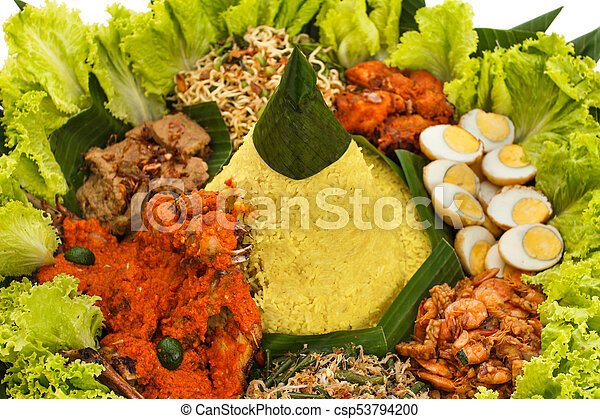 Detail Gambar Tumpeng Nasi Goreng Nomer 52