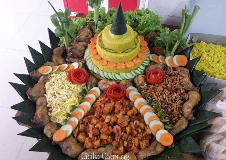 Detail Gambar Tumpeng Nasi Kuning Nomer 3