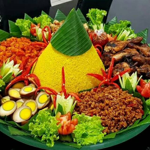 Detail Gambar Tumpeng Nasi Kuning Nomer 27