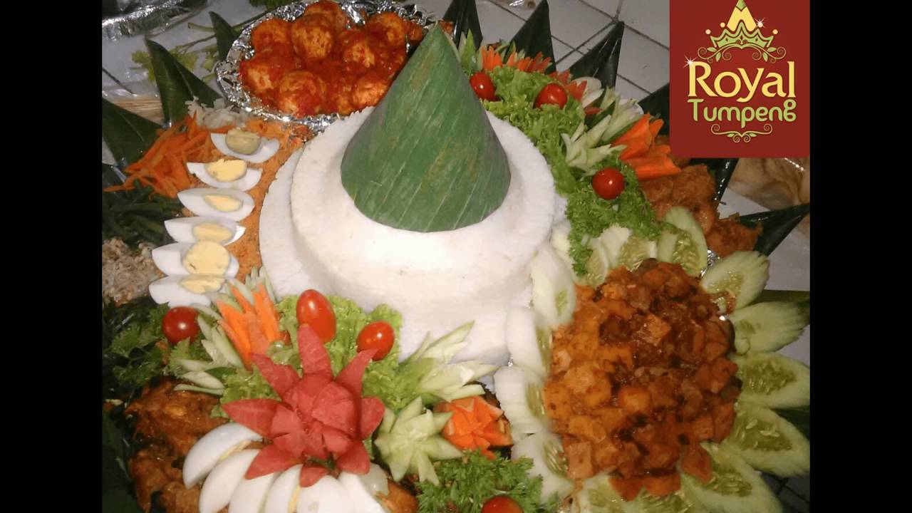 Detail Gambar Tumpeng Nasi Putih Nomer 12