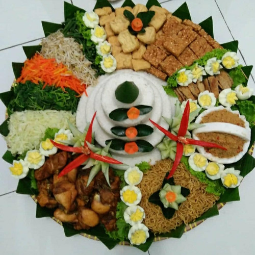 Detail Gambar Tumpeng Nasi Putih Nomer 4