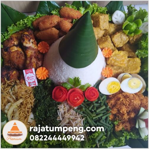 Detail Gambar Tumpeng Nasi Putih Nomer 47