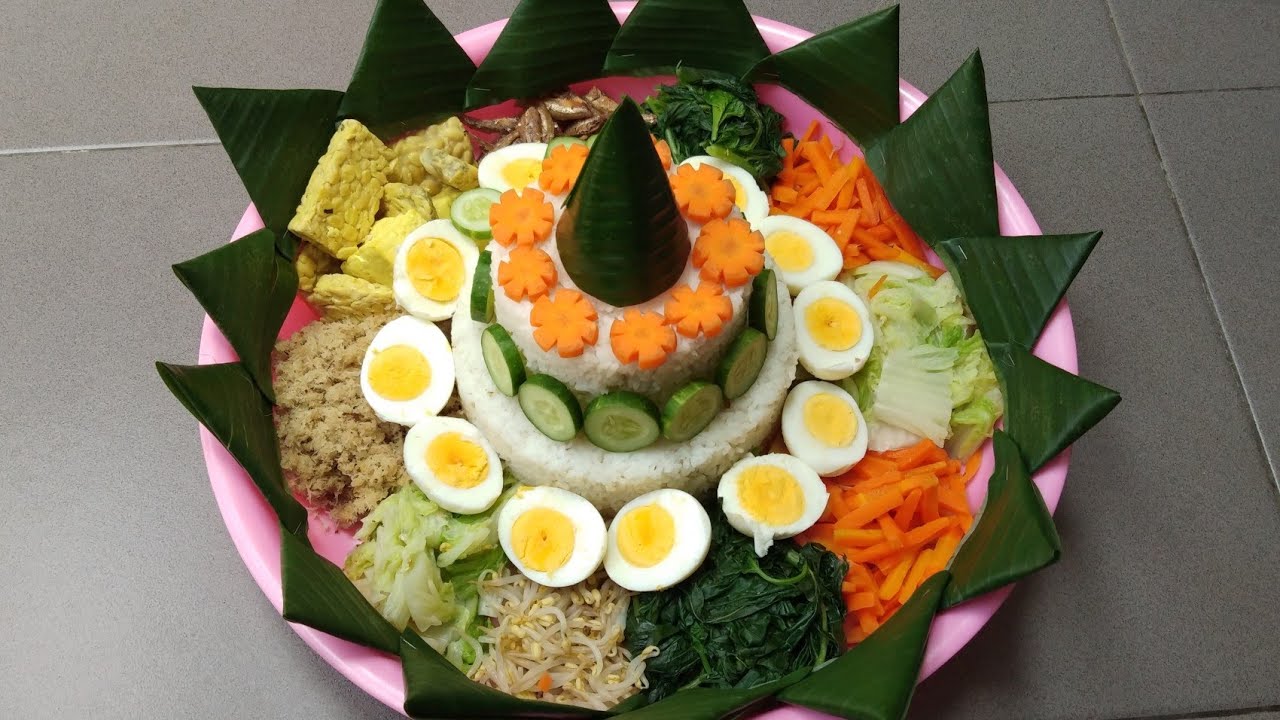 Detail Gambar Tumpeng Nasi Putih Nomer 48