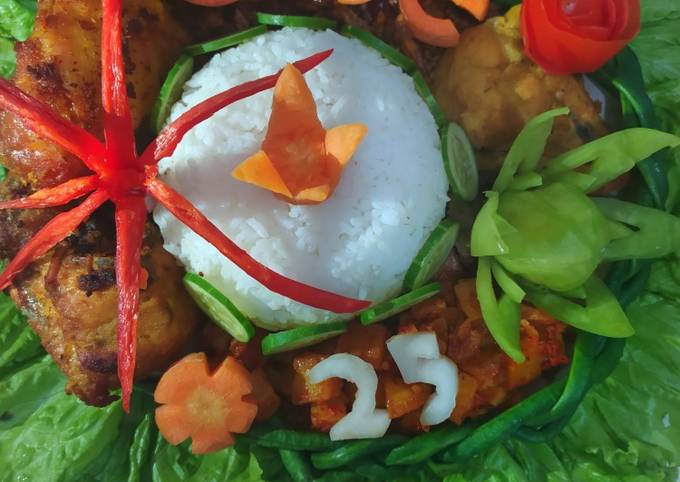 Detail Gambar Tumpeng Nasi Putih Nomer 54