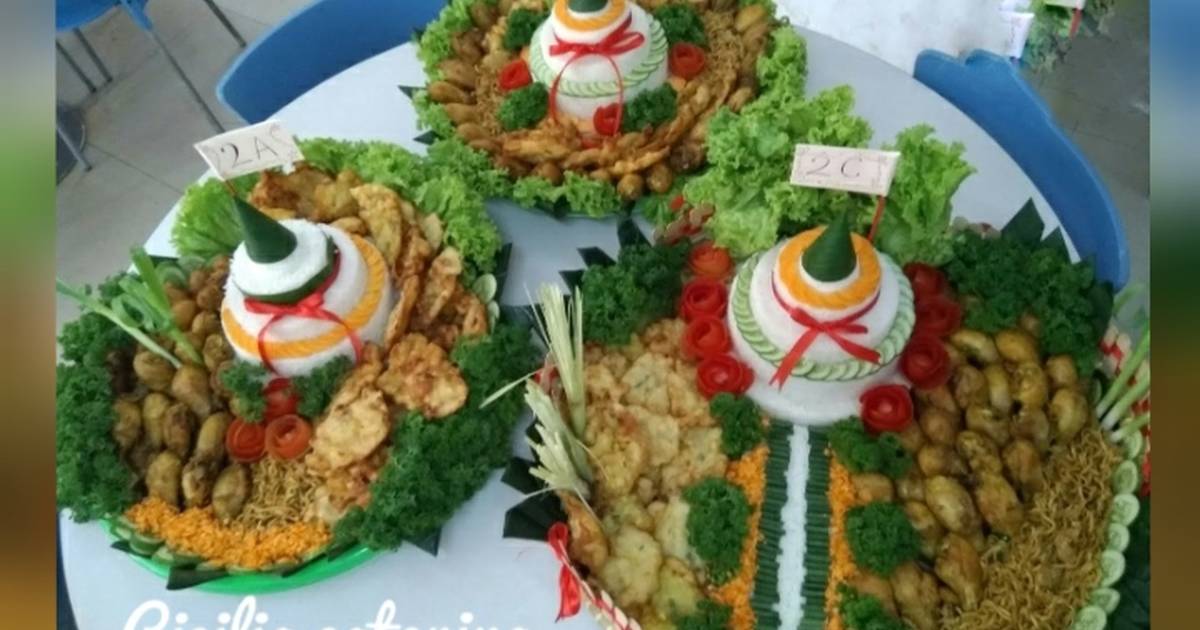 Detail Gambar Tumpeng Nasi Putih Nomer 8