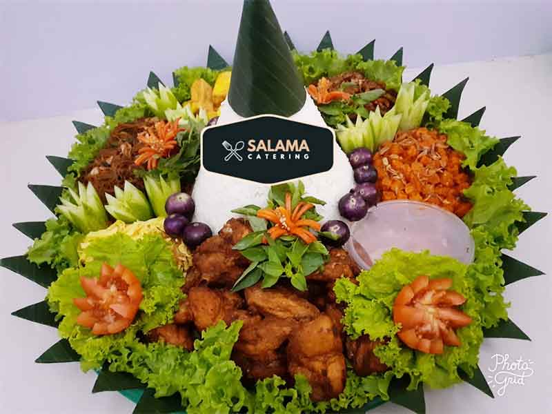 Detail Gambar Tumpeng Sederhana Nomer 36