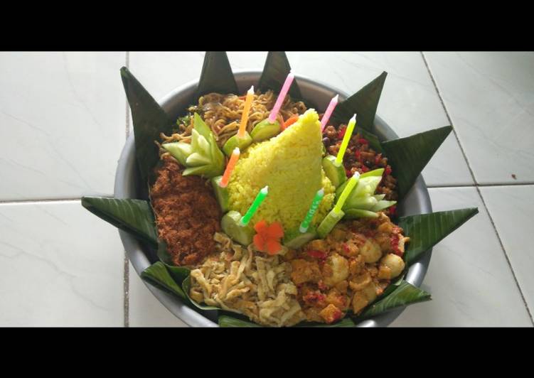 Detail Gambar Tumpeng Sederhana Nomer 7