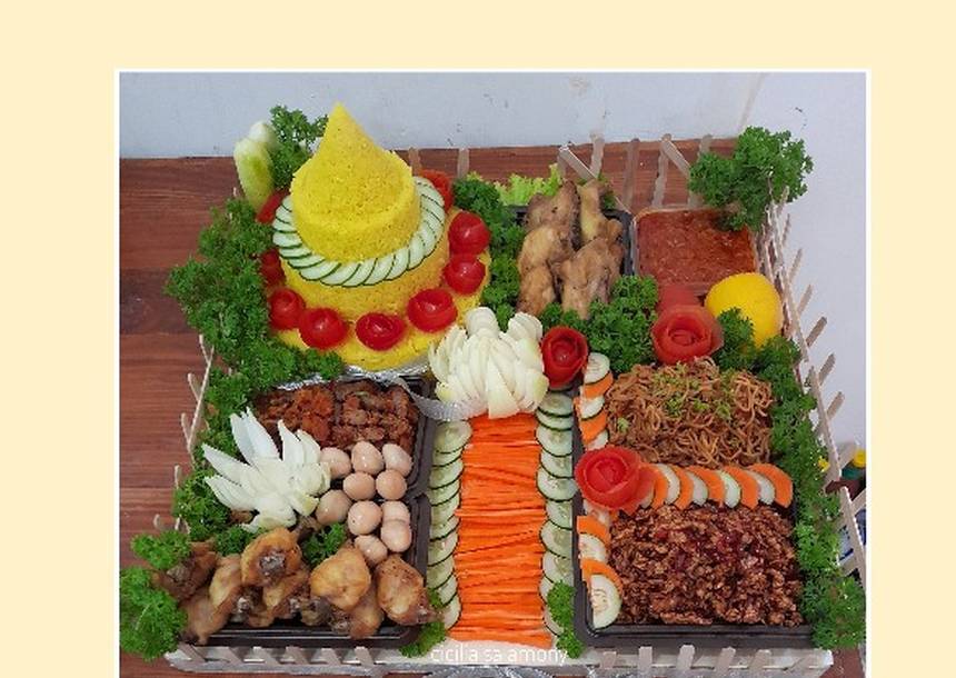 Detail Gambar Tumpeng Ulang Tahun Nomer 20