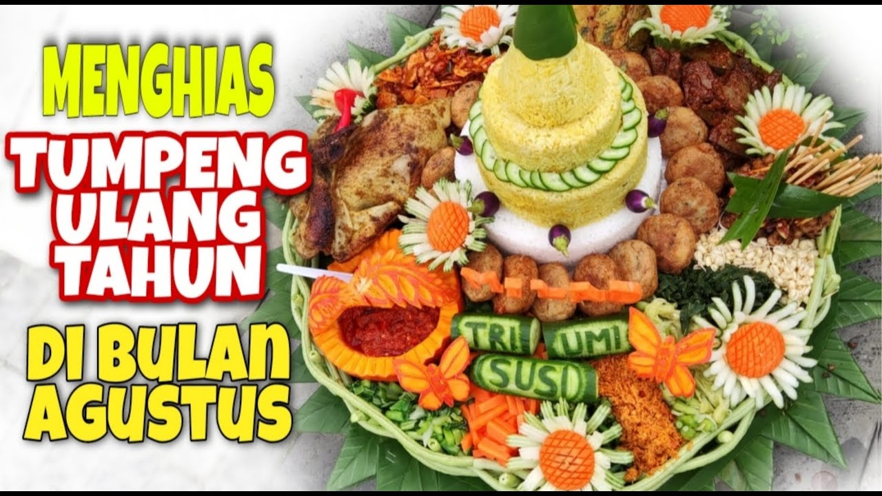 Detail Gambar Tumpeng Ulang Tahun Nomer 47