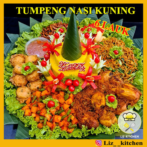 Detail Gambar Tumpeng Ulang Tahun Nomer 48