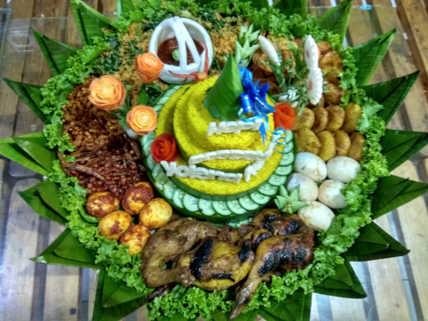 Download Gambar Tumpeng Ulang Tahun Nomer 51