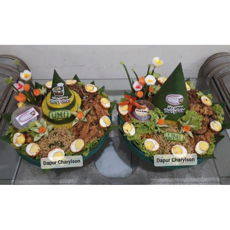 Detail Gambar Tumpeng Ulang Tahun Nomer 55