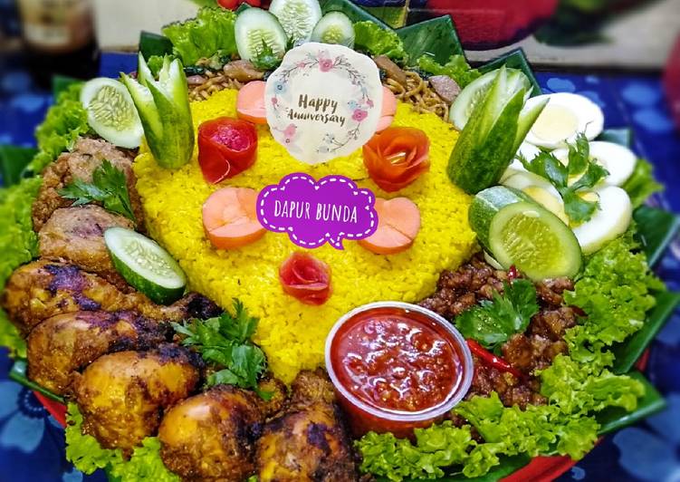 Detail Gambar Tumpeng Ulang Tahun Nomer 6