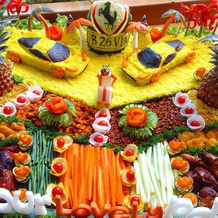 Detail Gambar Tumpeng Ulang Tahun Lucu Nomer 17