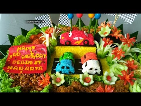 Detail Gambar Tumpeng Ulang Tahun Lucu Nomer 27